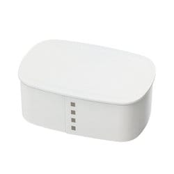 HAKOYA お弁当箱 1段 わっぱ モノトーン 700ml ホワイト