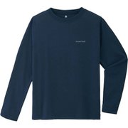 WIC.ロングスリーブT ワンポイントロゴ Kid's 1114522 ネイビー 150サイズ [アウトドア トップス キッズ]