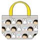 キャラクターグッズ DBMM-016 maruko meets miffy ランチトート グレー