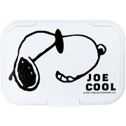 キャラクターグッズ SPZ-2097 PEANUTS ウェットシートふた ビタットL ジョー・クール