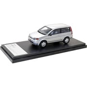 ミニカー　1/43 Honda HR-V J4 1998(ボーグシルバーメタリック) 「ハイ・ストーリーシリーズ」 [HS320SL] Amazon | Hi Story 1/43 ホンダ HR-V J4 (1998) サンバースト