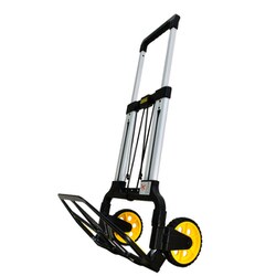 Amazon.co.jp: VEVOR アルミ製ハンドトラック 2イン1 800ポンド
