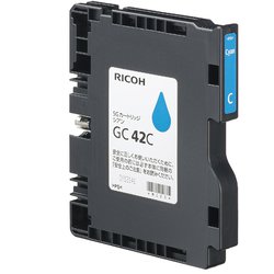 RICOH SGカートリッジ Mサイズ シアン GC42C