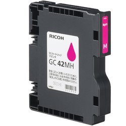 RICOH SGカートリッジ Lサイズ マゼンタ GC42MH