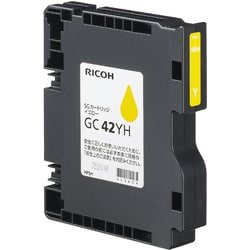 RICOH SGカートリッジ Lサイズ イエロー GC42YH