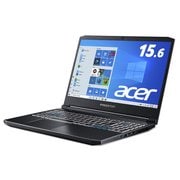ノートパソコン Core i7-10870H/16GB/512GB SSD/ドライブ無し/RTX3060/300Hz/3ms/15.6型/Windows 10 Home(64bit)/アビサルブラック PH315-53-F76Y6