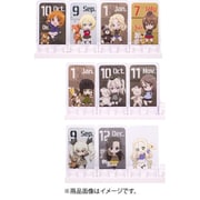 万年カレンダー こよみるBLOCK 用 重ねて使う月プレート ガールズ＆パンツァー [キャラクターグッズ]