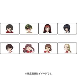 万年カレンダー こよみるBLOCK 用 キャラクターブロック ガールズ＆パンツァー カバさんチーム＆アヒルさんチーム [キャラクターグッズ]