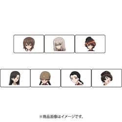 万年カレンダー こよみるBLOCK 用 キャラクターブロック ガールズ＆パンツァー 黒森峰女学園＆知波単学園 [キャラクターグッズ]