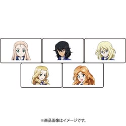 万年カレンダー こよみるBLOCK 用 キャラクターブロック ガールズ＆パンツァー BC自由学園 [キャラクターグッズ]