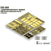 E35-304 1/35 ディティールアップパーツ WWII ドイツヤークトパンターG1型 （モンモデル用） [プラモデル用パーツ]