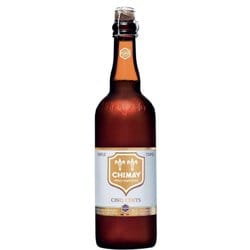 Chimay White Cinq Cents（シメイ サンクサン）8度 750ml [ビール]
