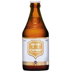 Chimay（シメイ）ホワイト 8度 330ml [ビール]