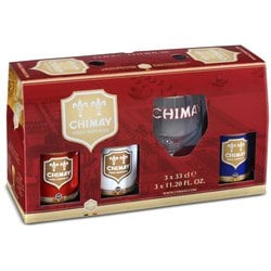 Chimay（シメイ）トライアルセット 330ml×3 [ビール]
