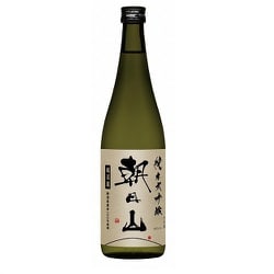 朝日山 純米大吟醸越淡麗 15度 720ml [日本酒]