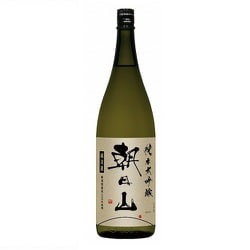 朝日山 純米大吟醸越淡麗 15度 1800ml [日本酒]