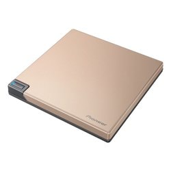 ヨドバシ.com - パイオニア PIONEER 外付型ポータブルBD/DVD/CDライター Windows11対応 クラムシェル型  BDXL対応モデル サンセットゴールド BDR-XD08GL 通販【全品無料配達】