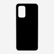 CSA54H-BKxBK [OPPO A54 5G 用 耐衝撃ハイブリッドケース ブラック×ブラック]