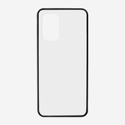 CSA54H-BKxHW [OPPO A54 5G 用 耐衝撃ハイブリッドケース ブラック×ホワイト]