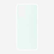 CSA54H-HWxLB [OPPO A54 5G 用 耐衝撃ハイブリッドケース ホワイト×ライトブルー]