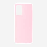 CSA54H-HWxPK [OPPO A54 5G 用 耐衝撃ハイブリッドケース ホワイト×ピンク]
