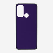 CSReno5H-BKxNV [OPPO Reno5 A 用 耐衝撃ハイブリッドケース ブラック×ネイビー]