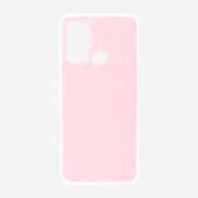 CSReno5H-HWxPK [OPPO Reno5 A 用 耐衝撃ハイブリッドケース ホワイト×ピンク]