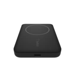 BOOST↑CHARGE MagSafe対応 磁気ワイヤレスモバイルバッテリー 2500mAh ブラック BPD002btBK