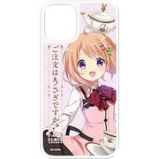 PCM-IP12M8764 [iPhone 12 mini 用 ご注文はうさぎですか？BLOOM キャラモード クリアケース ココア B]