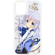 PCM-IP12M8771 [iPhone 12 mini 用 ご注文はうさぎですか？BLOOM キャラモード クリアケース チノ B]
