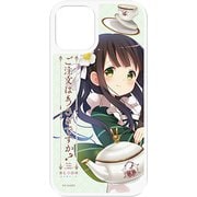 PCM-IP12M8795 [iPhone 12 mini 用 ご注文はうさぎですか？BLOOM キャラモード クリアケース 千夜 B]