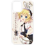 PCM-IP12M8801 [iPhone 12 mini 用 ご注文はうさぎですか？BLOOM キャラモード クリアケース シャロ B]