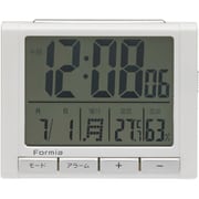デジタル目覚まし時計 HT-017WH