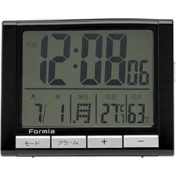 デジタル目覚まし時計 HT-017BK