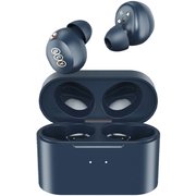 完全ワイヤレスイヤホン HT01C ノイズキャンセリング/Bluetooth対応 ネイビー QCY-HT01CNB