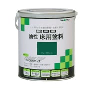 油性コンクリート床用 「フロアトップ」 1.6L ディープグリーン