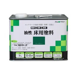 油性コンクリート床用 「フロアトップ」 7L ディープグリーン