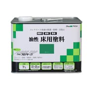 油性コンクリート床用 「フロアトップ」 7L グリーン
