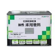 油性コンクリート床用 「フロアトップ」 7L アメリカングレー