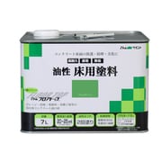 油性コンクリート床用 「フロアトップ」 7L ライムグリーン