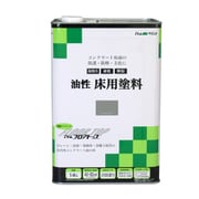 油性コンクリート床用 「フロアトップ」 14L アメリカングレー