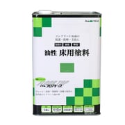 油性コンクリート床用 「フロアトップ」 14L ライムグリーン
