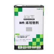 油性コンクリート床用 「フロアトップ」 14L ナチュラルグレー
