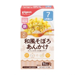 かんたん粉末＋鉄 和風そぼろあんかけ 6袋入り [対象月齢：7ヶ月から]