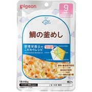 食育レシピR9 鯛の釜めし 80g [対象月齢：9ヶ月から]