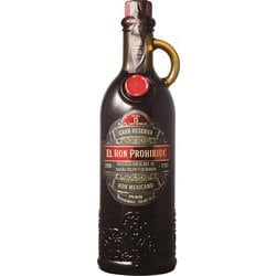 エル・ロン・プロイビード 15年 瓶 40度 750ml メキシコ [ラム]