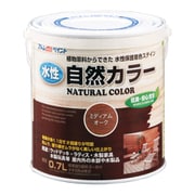 水性自然カラー 0.7L ミディアムオーク