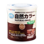 水性自然カラー 1.6L ミディアムオーク