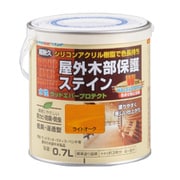水性ウッドエバープロテクト 0.7L ライトオーク
