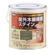 水性ウッドエバープロテクト 0.7L オールドグリーン
